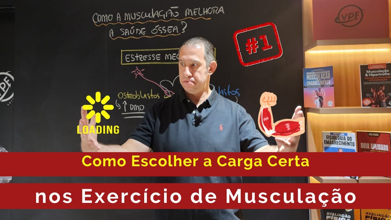 Como Escolher a Carga Certa nos Exercícios de Musculação: O Guia Essencial (Parte 1)