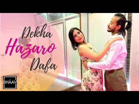 DEKHA HAZARO DAFAA - RUSTOM I COUPLE DANCE I EASY STEPS I WEDDING CHOREOGRAPHY