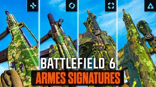 Les Armes Signatures valent-elles le coup sur Battlefield 6?
