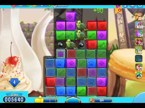 Pet Rescue Saga   Level 3209 no boosters