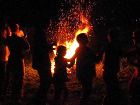 Csűrdöngölő néptánc tábor, Csíkborzsova 2009