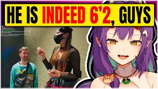 Giri Sniffing CDawgVA's Height...