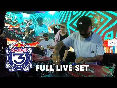 2¢ (Craze & Four Color Zack) | FULL LIVE SET | Red Bull 3Style
