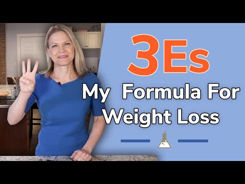 , title : 'Dr. Becky's 3Es and How They Help You Lose Weight'