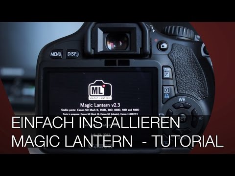 comment installer magic lantern