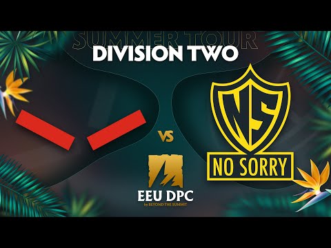 HellRaisers vs No Sorry Game 1 - DPC EEU Div 2: Summer Tour w/ T-Panda & hairy_freak