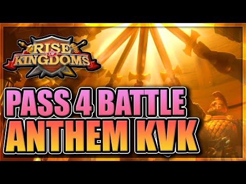 Spending everything to prepare for KvK Pass 4 [Rise of Kingdoms, Heroic Anthem KvK]