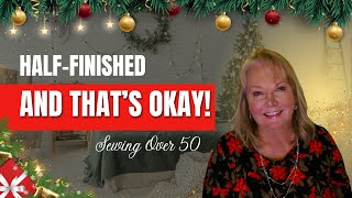 Friday Sews | Half Finished Project, Embroidered Cards, Holiday Happenings