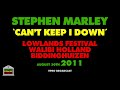 Stephen Marley Can T Keep I Down Live 2011