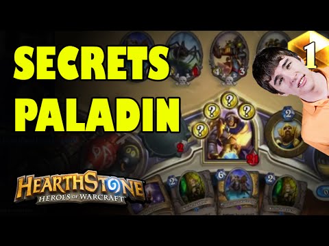TGT Secret Paladin Legend Deck - HEARTHSTONE