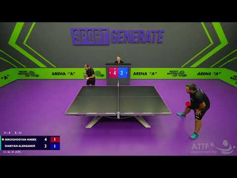 Table Tennis | N.Nikoghosyan - A.Diaryan | 30.09.2025 12:35 (CET) | RMC 31132918