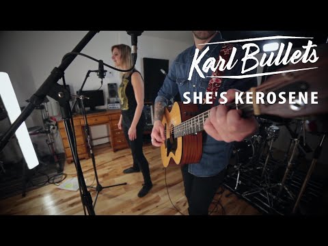 Karl Bullets - She's Kerosene (The Interrupters cover)