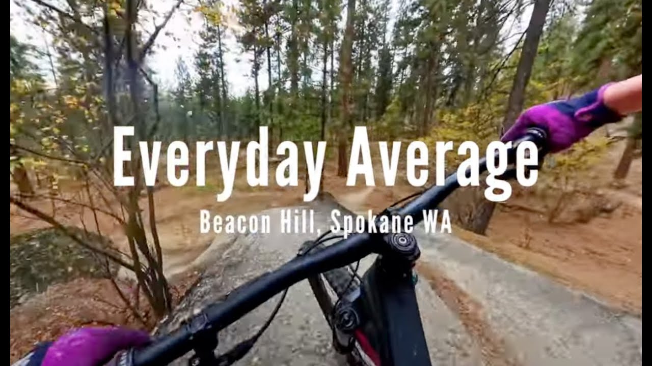 Getting Mild at Beacon Hill - An Everyday Average MTB Ride