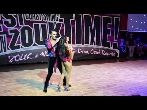 Michael & Aline zouk show - WestZoukTIME! 2018