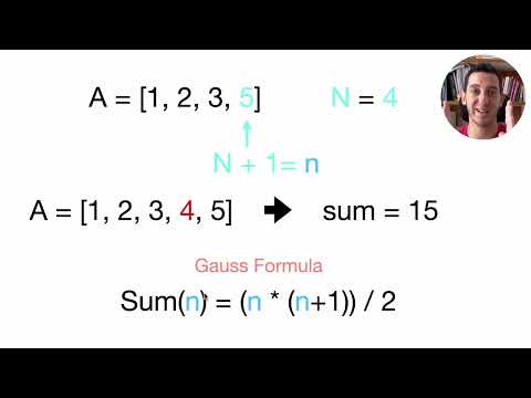 Permmissingelem Codility Lesson 3 Python