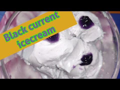 Black current icecream recipe|how to make black current icecream at home #Aishacookingvlogs