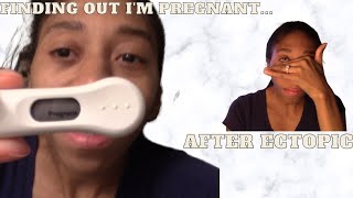 LIVE PREGNANCY TEST // FINDING OUT IM PREGNANT // RAW REACTION!!!