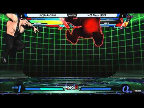 UMvC3 UGC PARADIGM VS MCZ FIYAH LINGER - Socal Regionals 2014 Day 1