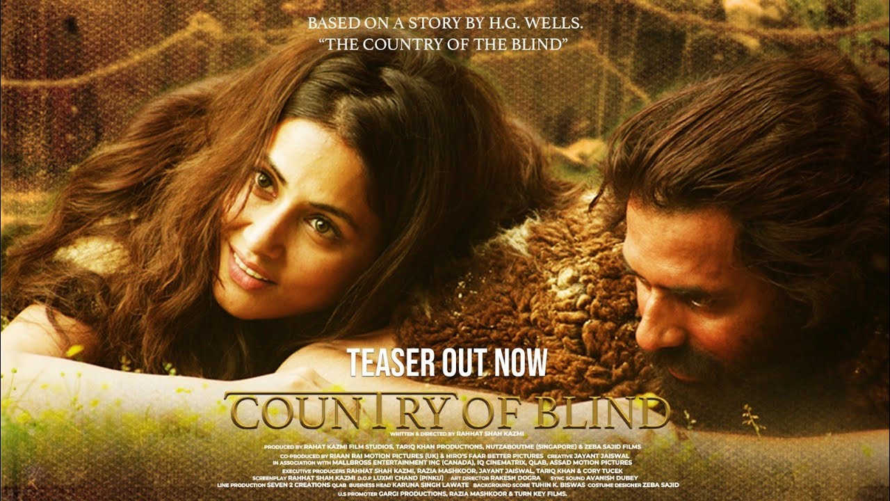 Country Of Blind | Teaser Out Now | Rahhat Shah Kazmi| Hina Khan