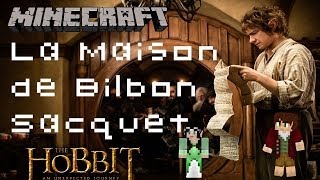 preview picture of video 'Episode n°1 : La Maison de Bilbon et Frodon Saquet'