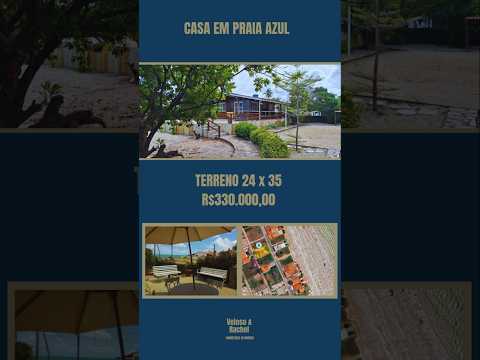 Casa para venda em Praia Azul - Pitimbu/PB