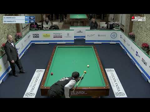Andreucci Alberto VS Margutti Fabio - 23° Campionato Italiano Lucera