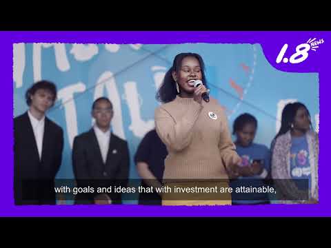 Mumbi Macharia's debut performance of new poem 'We Are The 1.8 Billion' at World Health Assembly