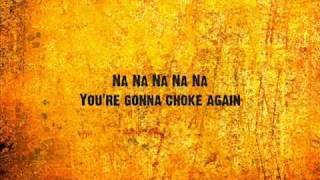 Bowling For Soup - Choke (w/lyrics)