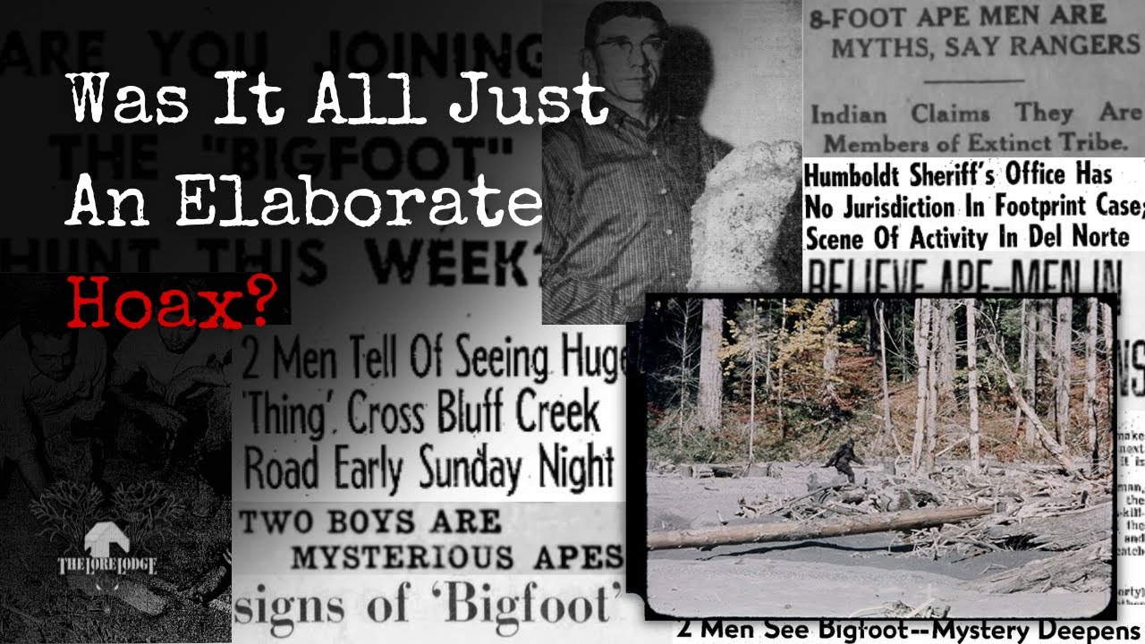 Did Bigfoot Stalk Loggers in the Pacific Northwest?