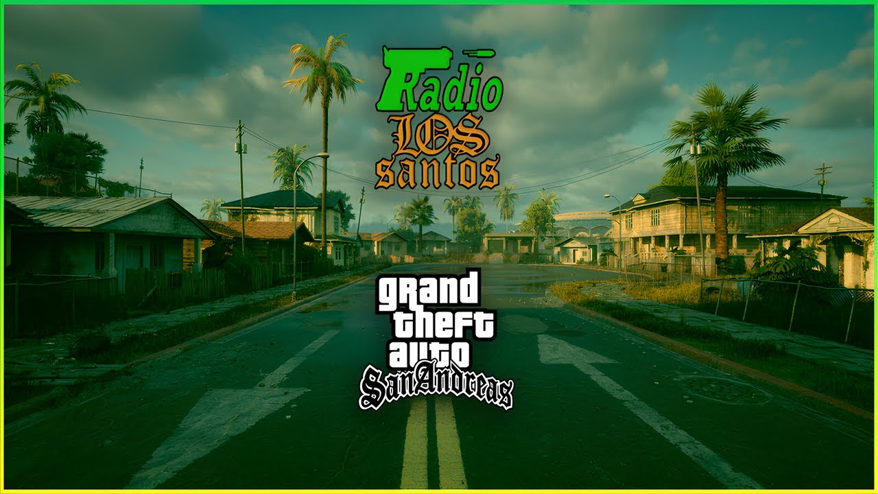 🎶 Radio Los Santos (GTA San Andreas) (All Tracks)