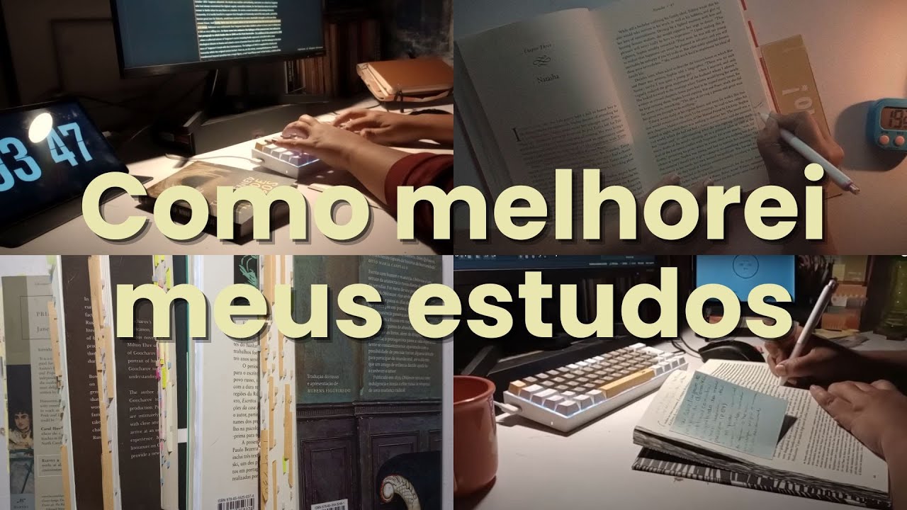 Como melhorei meus estudos | zettelkasten, obsidian e minhas anotações