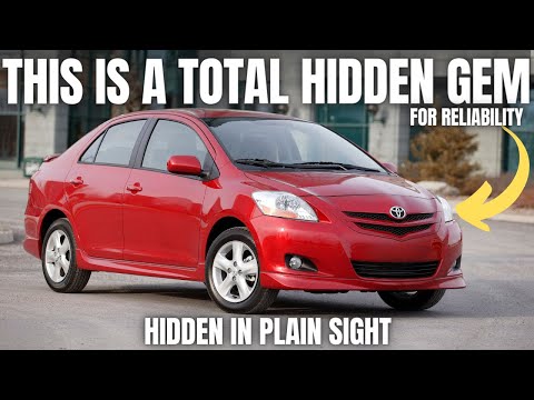 The Toyota Yaris is a Total Hidden Gem Hidden in Plain Sight!