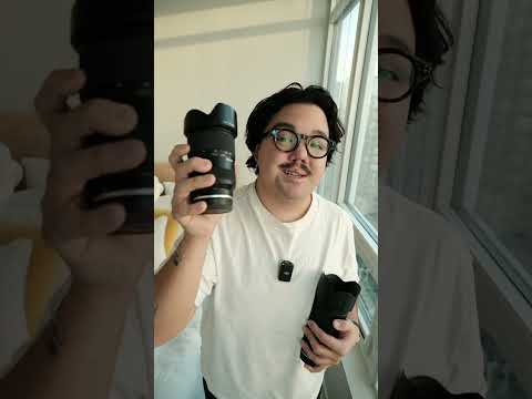Part of a video titled The only 3 lenses you need… Lenses #photography ... - YouTube