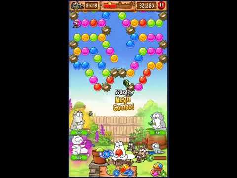 Simon's Cat Pop Time Level 530 - NO BOOSTERS 😺 | SKILLGAMING ✔️