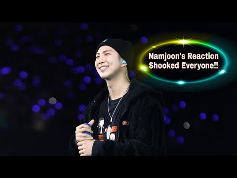 Did BTS's Rm Diss Grammy During PTD Concert!!???