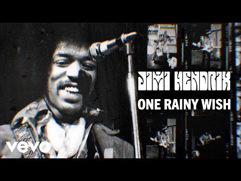 The Jimi Hendrix Experience - One Rainy Wish (Official Audio)