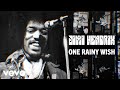 The Jimi Hendrix Experience - One Rainy Wish (Official Audio)