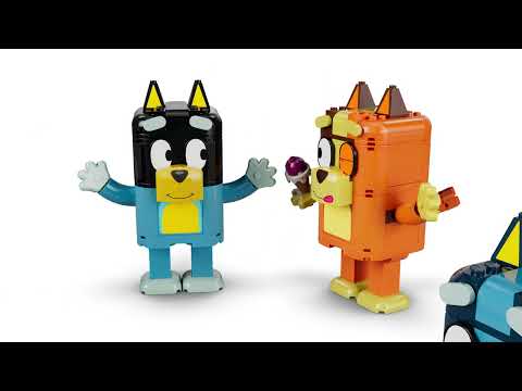 Gambar LEGO Brick Built Bluey Family Set 466 pcs 11217 - Mix