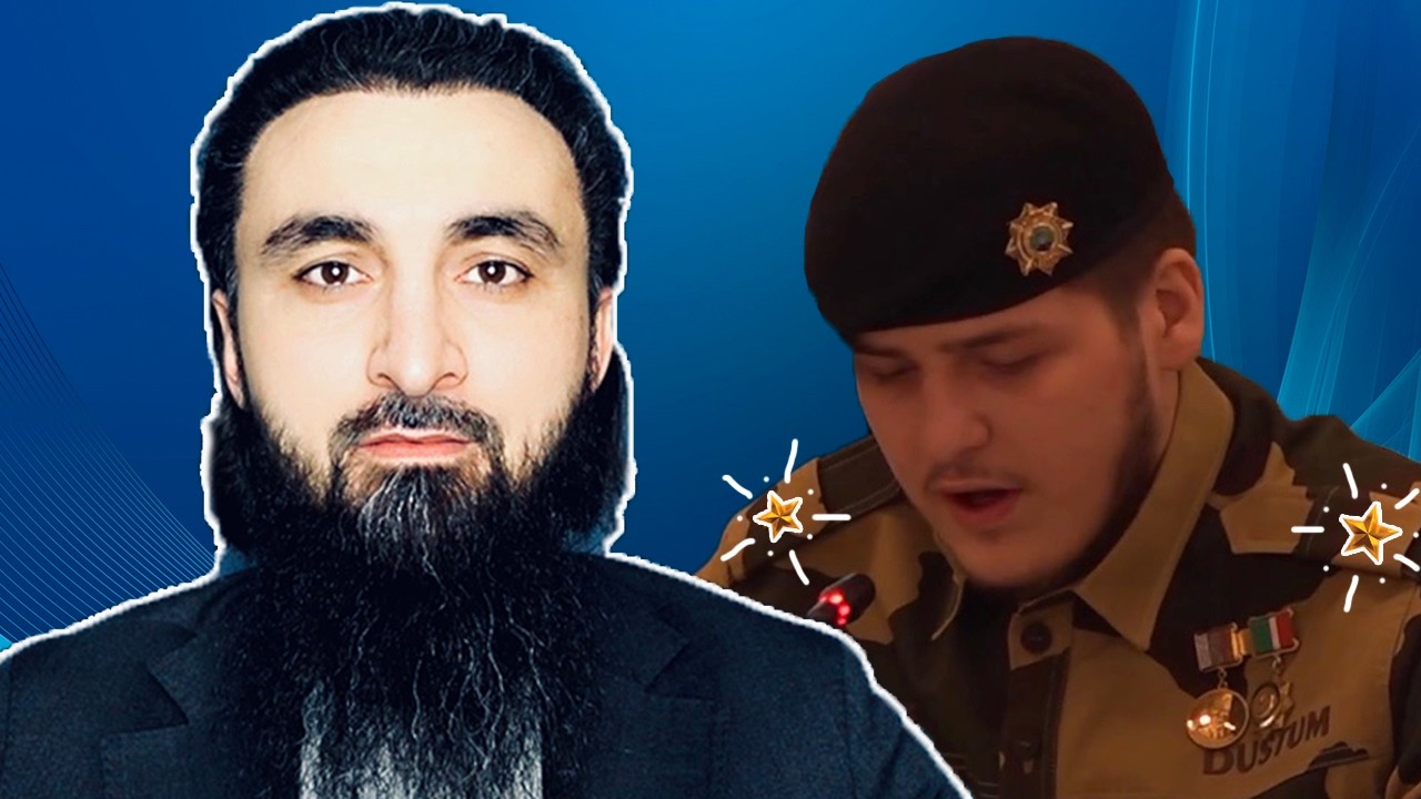 Как Адам Кадыров получил майора 😄