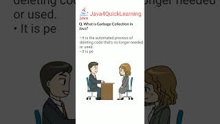 What is Garbage Collection in Java #garbage #collection #memory #management #java4quicklearning