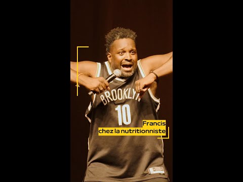 Francis at the nutritionist🍔