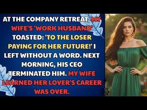 At The Company Retreat, My Wife's 'Work Husband' Toasted: 'To The Loser' Cheating Wife Reddit Story