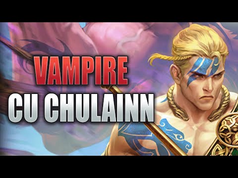SMITE Conquest: Cu Chulainn Jungle - This Build Is Nutty!