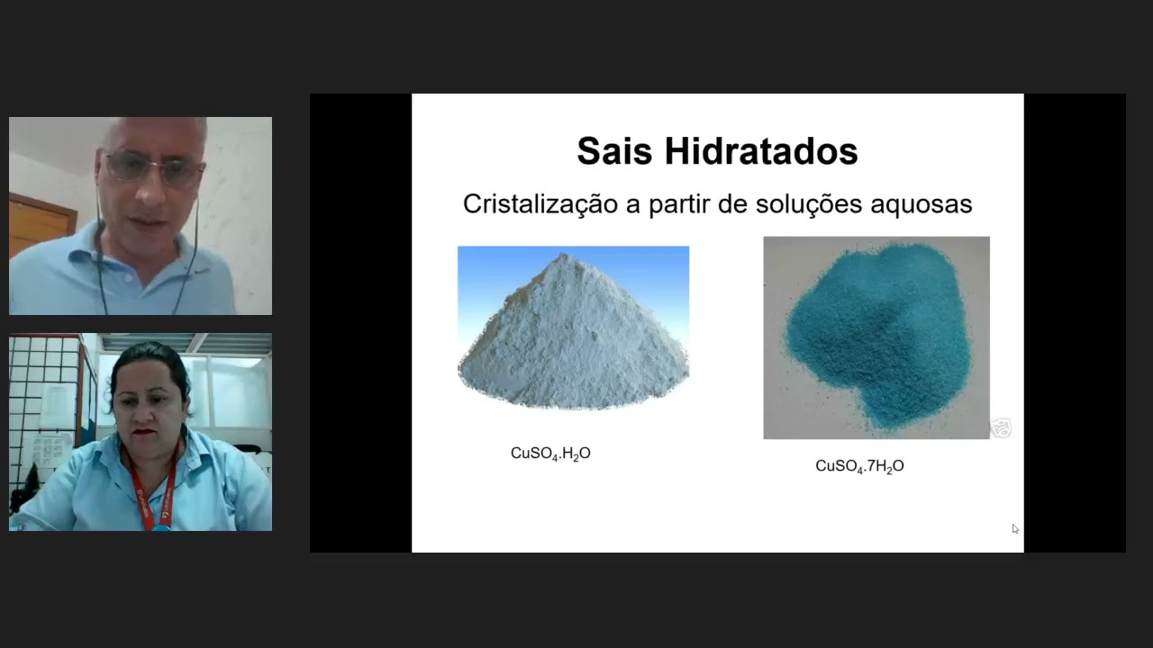 1a Parte   Aula 27 11 2024 - Química II - ProfQUI