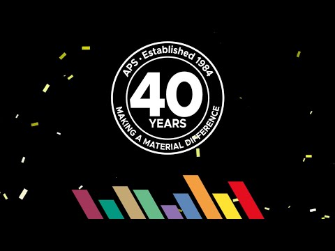 All Print Supplies are celebrating 40 years of making a material difference