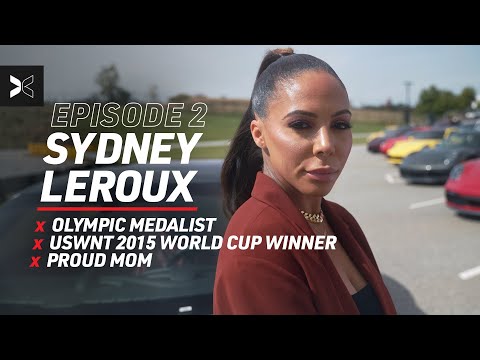 Super Moms and Superheroes, Sydney Leroux and Candace Parker
