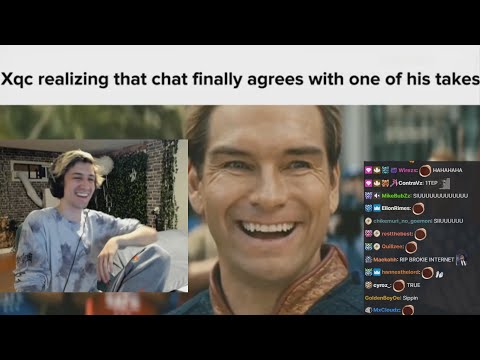 xQc reacts to Andrew Tate Debate Slander