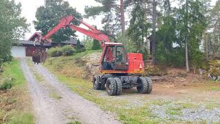 حفارة ذات العجلات Atlas 1202 D | صورة 4 - Machineryline
