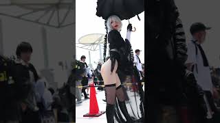 コミケにはこんなレベルの高い子が・・・！