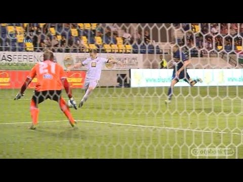 Kővári Róbert gólja a Puskás Akadémia FC - PMFC-Matias mérkőzésen